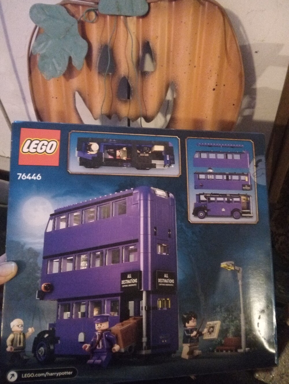 LEGO Harry Potter Knight Bus Adventure Set - Picture 2 of 2